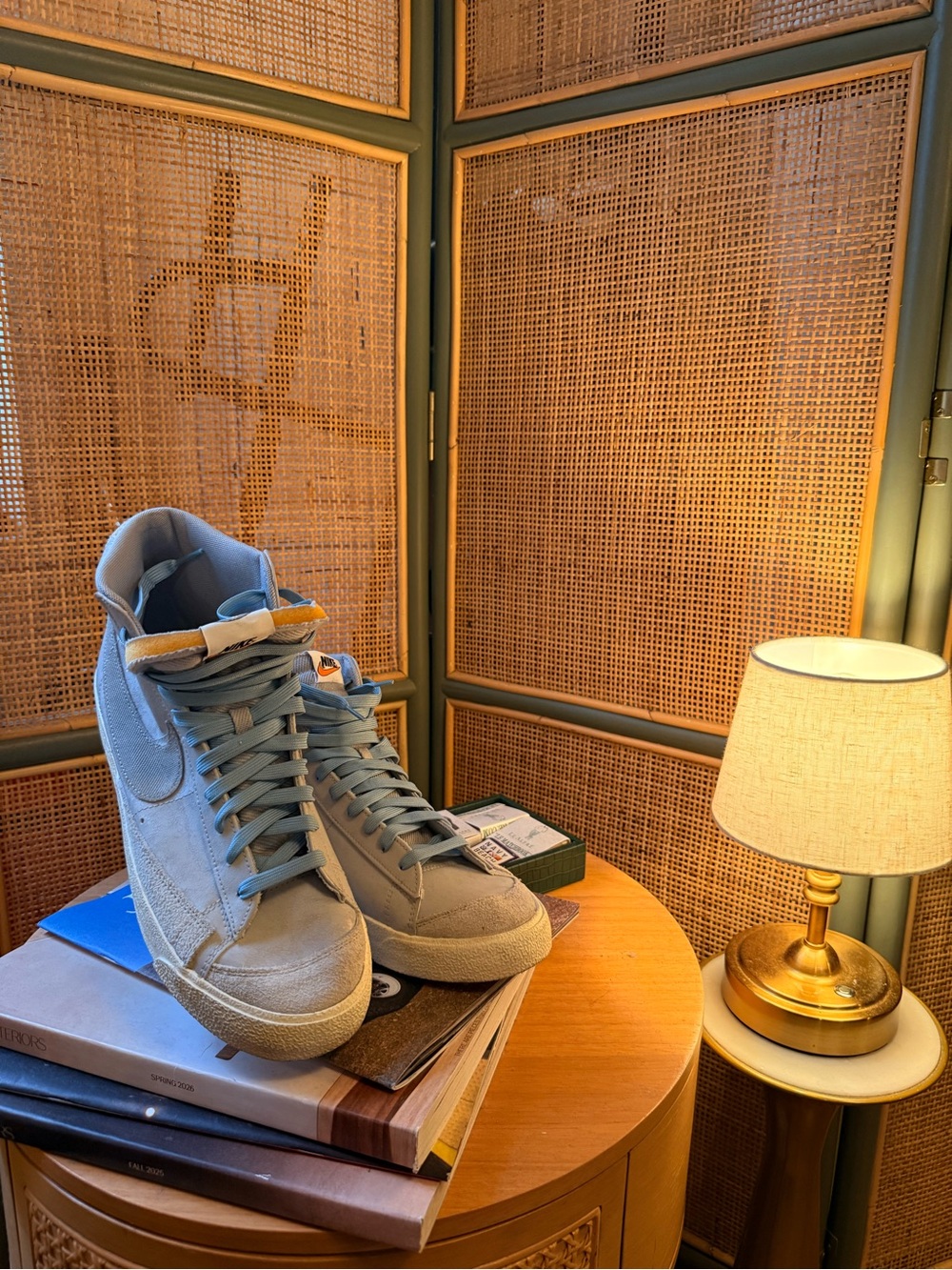 Nike Blazer Mid 77 Certified Fresh Suede Glacier Blue Men’s Size 11